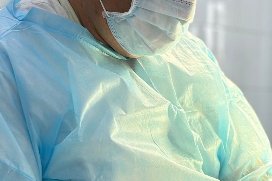 В МГБ СМП поступил 20-летний мужчина с колото-резаным ранением грудной клетки слева и наружным кровотечением